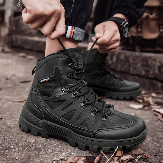 Herren Wanderstiefel mit wasserdichter Membran von EB