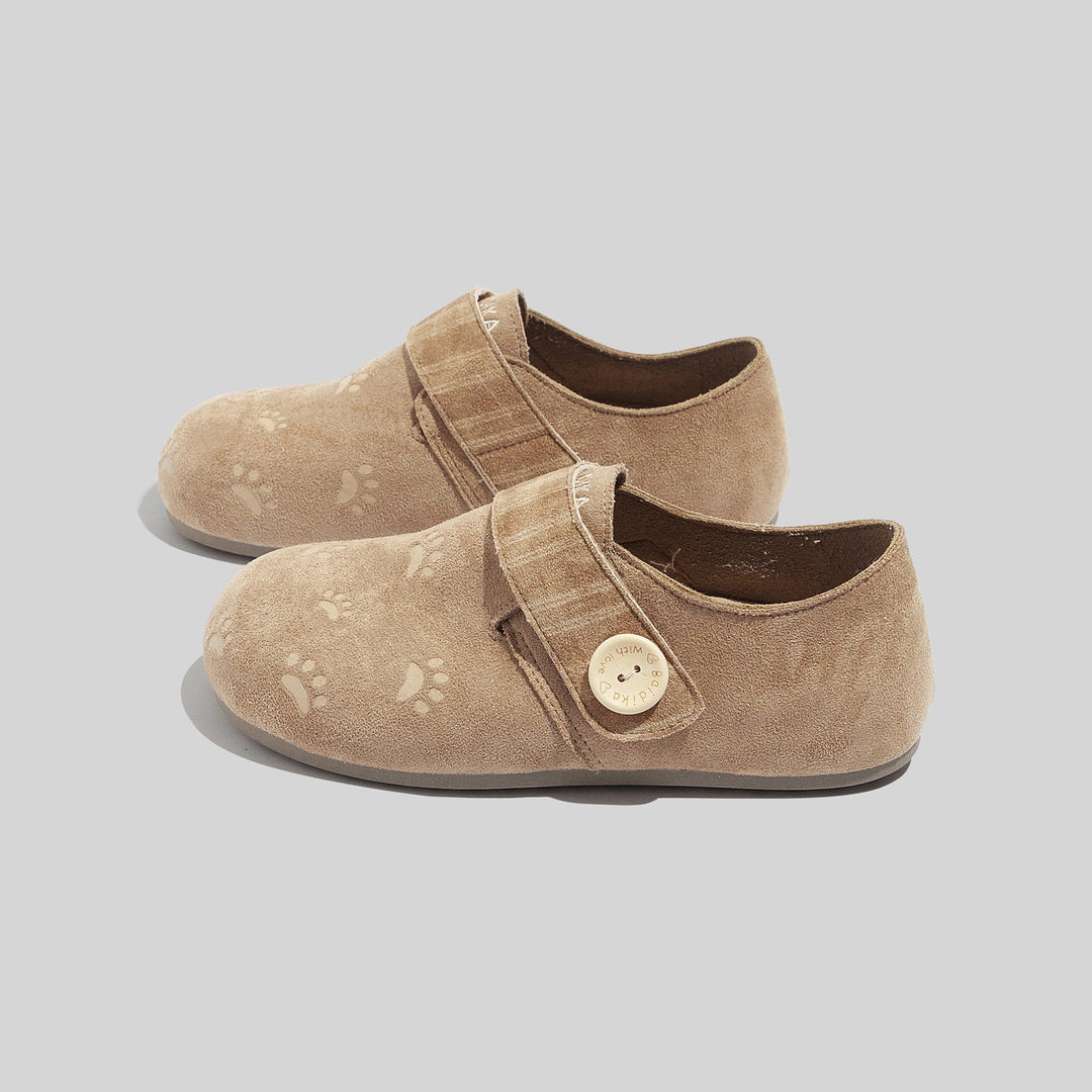 Damen Komfortable Slipper mit modischem Riemen und weicher Sohle EB