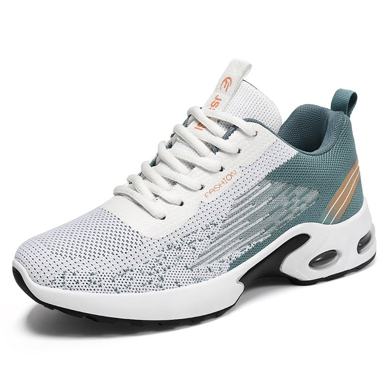 Damen Sportliche Laufschuhe mit atmungsaktiver Netzstruktur und dämpfender Sohle EB