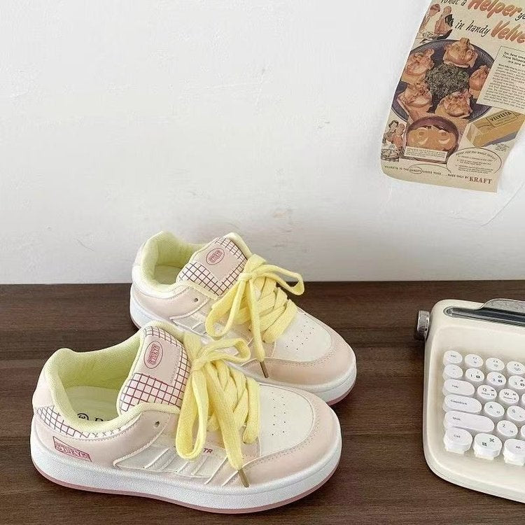 Damen Sportliche Sneakers mit einzigartigem Design und atmungsaktivem Obermaterial EB