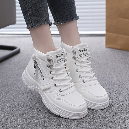 Damen High-Top Sneakers mit robustem Profil und modischem Design EB