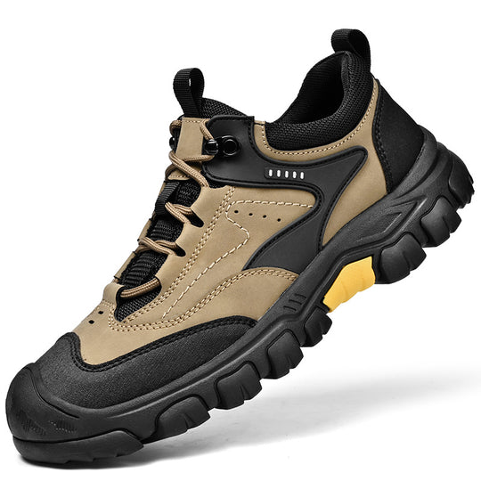 Herren Multifunktionale Trekking-Schuhe mit rutschfester Gummisohle und atmungsaktivem Obermaterial EB