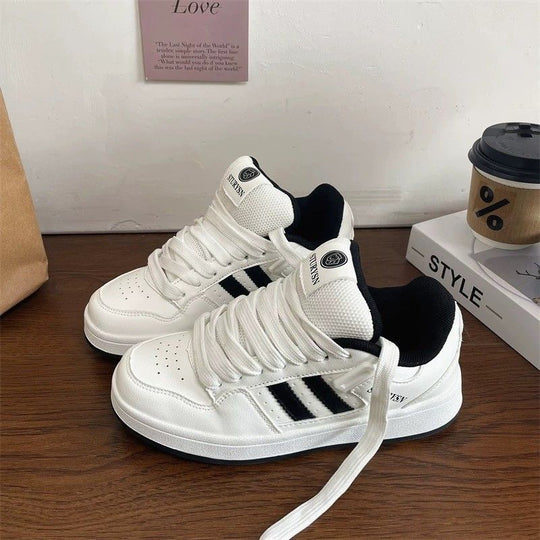 Damen modische Sneakers mit anpassbarem Komfort und sportlichem Design EB