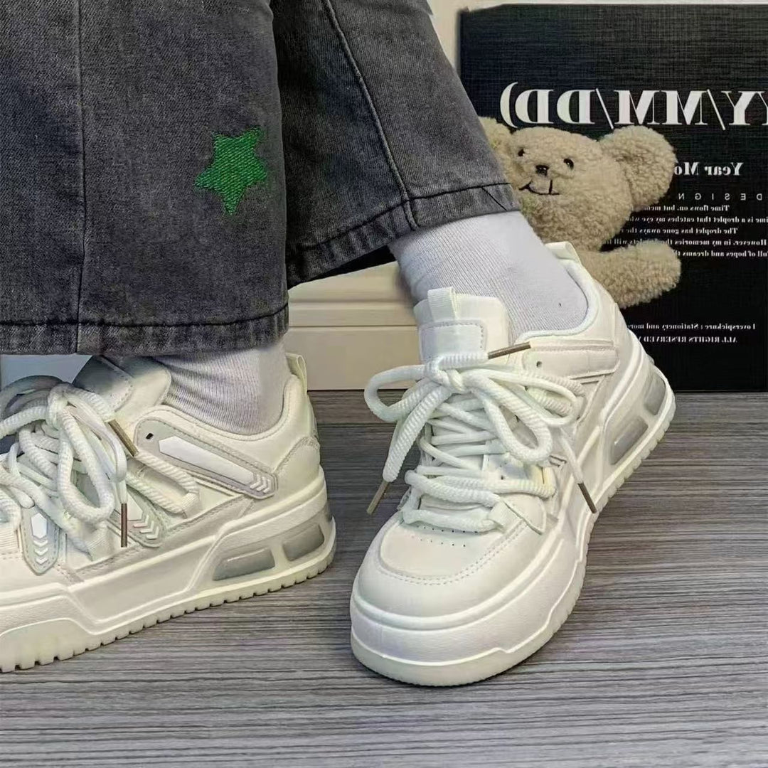 Damen Sportliche Sneakers mit robustem Dämpfungssystem und modischem Design EB