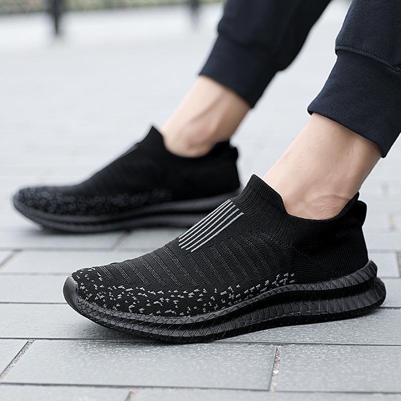 Damen Atmungsaktive Strick-Sneaker EB