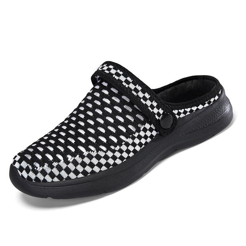 Damen Atmungsaktive Clogs mit komfortablem Riemensystem EB