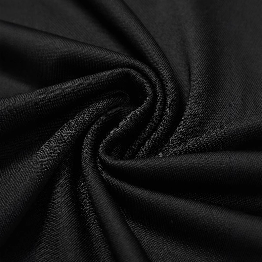 Damen Kurzarm Crop-Shirt mit kreativem Motiv EB