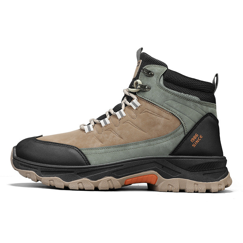 Damen Wanderschuhe mit rutschfester Profilsohle und atmungsaktivem Obermaterial EB