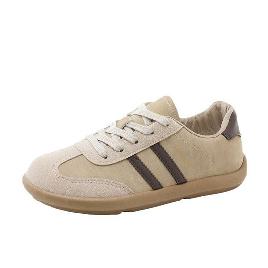 Damen Modische Freizeitschuhe aus weichem Veloursleder EB