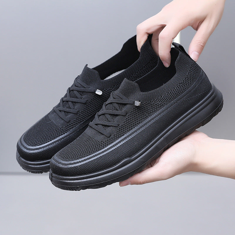 Damen Atmungsaktive und flexible Freizeit-Sneaker EB