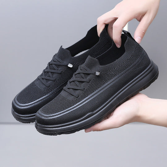 Damen Atmungsaktive und flexible Freizeit-Sneaker EB