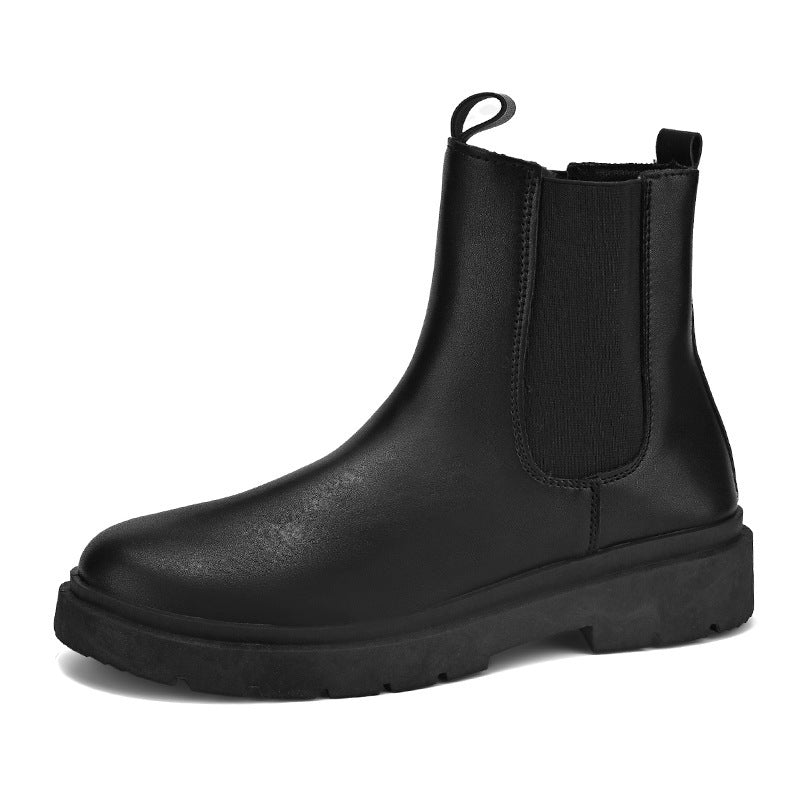 Damen Elegante Chelsea-Stiefel mit robustem Gummizug und rutschfester Sohle EB