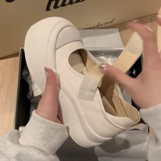 Damen Komfortable Clogs mit verstellbarem Riemen und gepolsterter Innensohle EB