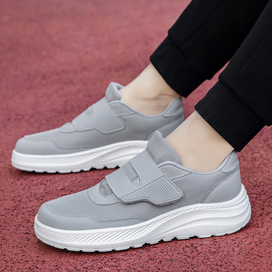 Damen Sportliche Sneakers mit praktischem Klettverschluss EB