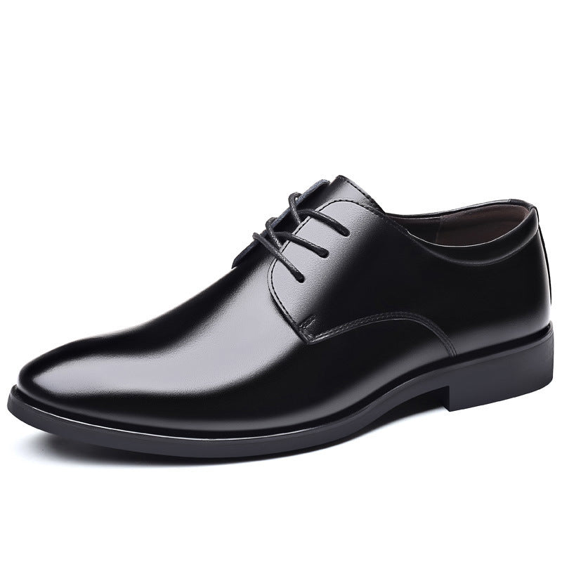 Herren Elegante Schnürschuhe aus hochwertigem Leder EB