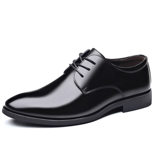 Herren Elegante Schnürschuhe aus hochwertigem Leder EB
