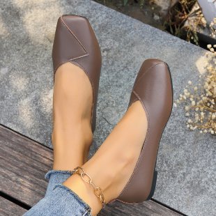 Damen Ballerinas mit modernem Schnitt und komfortablem Fußbett EB