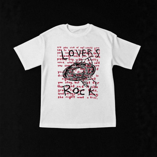 Damen Grafik T-Shirt mit kreativem Schriftzug und lässigem Schnitt EB