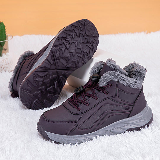 Damen Sportliche Wanderschuhe mit dämpfender Sohle und atmungsaktivem Obermaterial EB