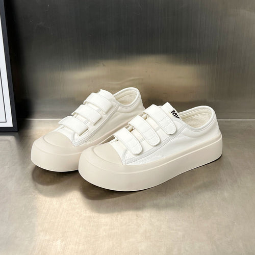 Damen Plateau-Sneaker mit verstellbarem Klettverschluss und innovativer Sohlenkonstruktion EB