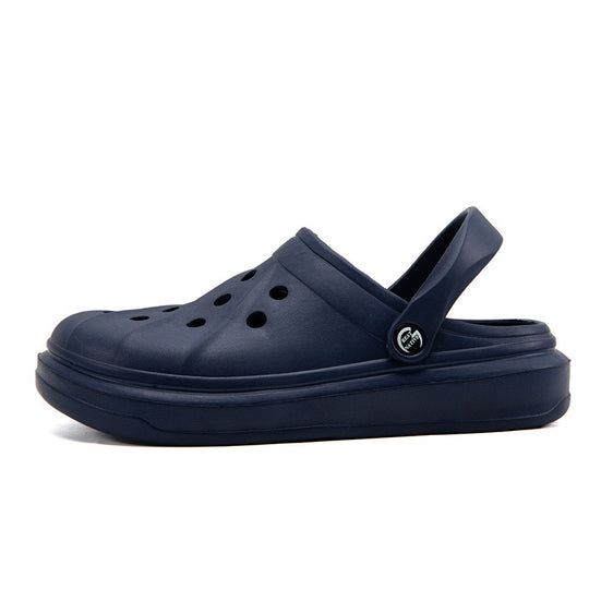 Damen Bequeme Clogs mit Luftlöchern EB