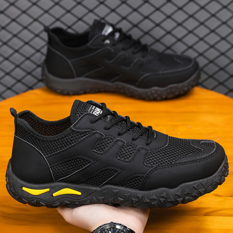 Herren atmungsaktive Sneakers mit rutschfester Sohle EB