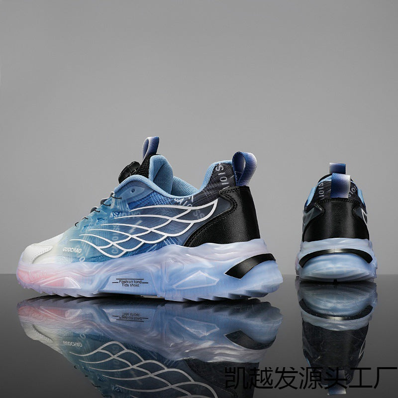 Damen Sportliche Sneakers mit innovativem Schnellschnürsystem und dynamischer dämpfender Sohle EB