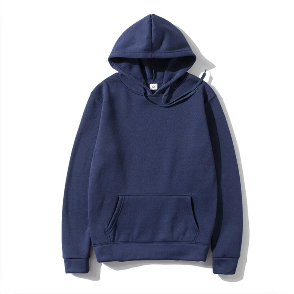 Unisex Premium-Kapuzenpullover mit abgesenkter Schulter, formstabilen Rippbündchen und Fronttasche EB