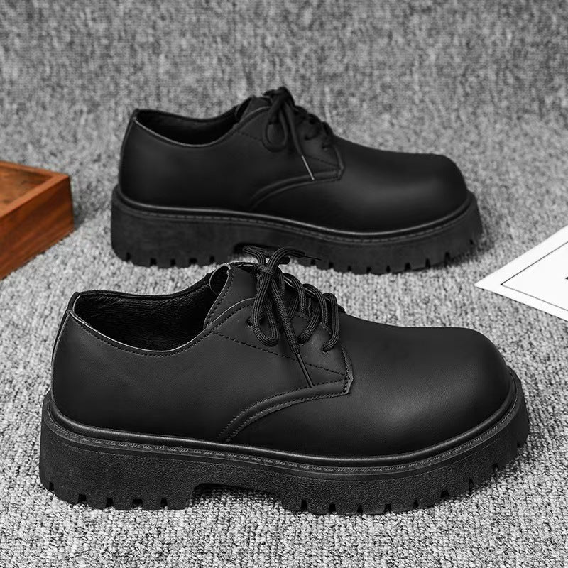 Damen Modische Schnürschuhe mit rutschfester Profilsohle EB
