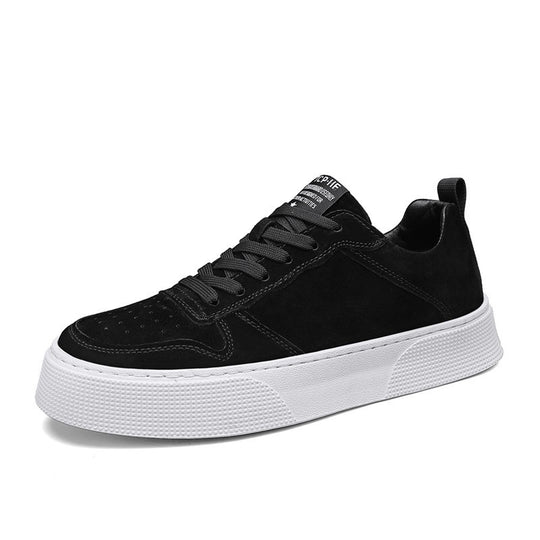 Damen Sneakers mit hochwertigem Wildleder-Obermaterial und rutschfester Sohle EB