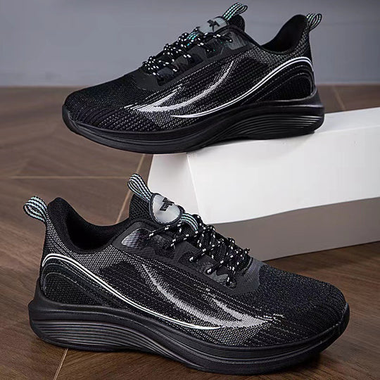 Damen Leichte Lauf- und Freizeit Sneakers mit flexibler Dämpfungstechnologie EB