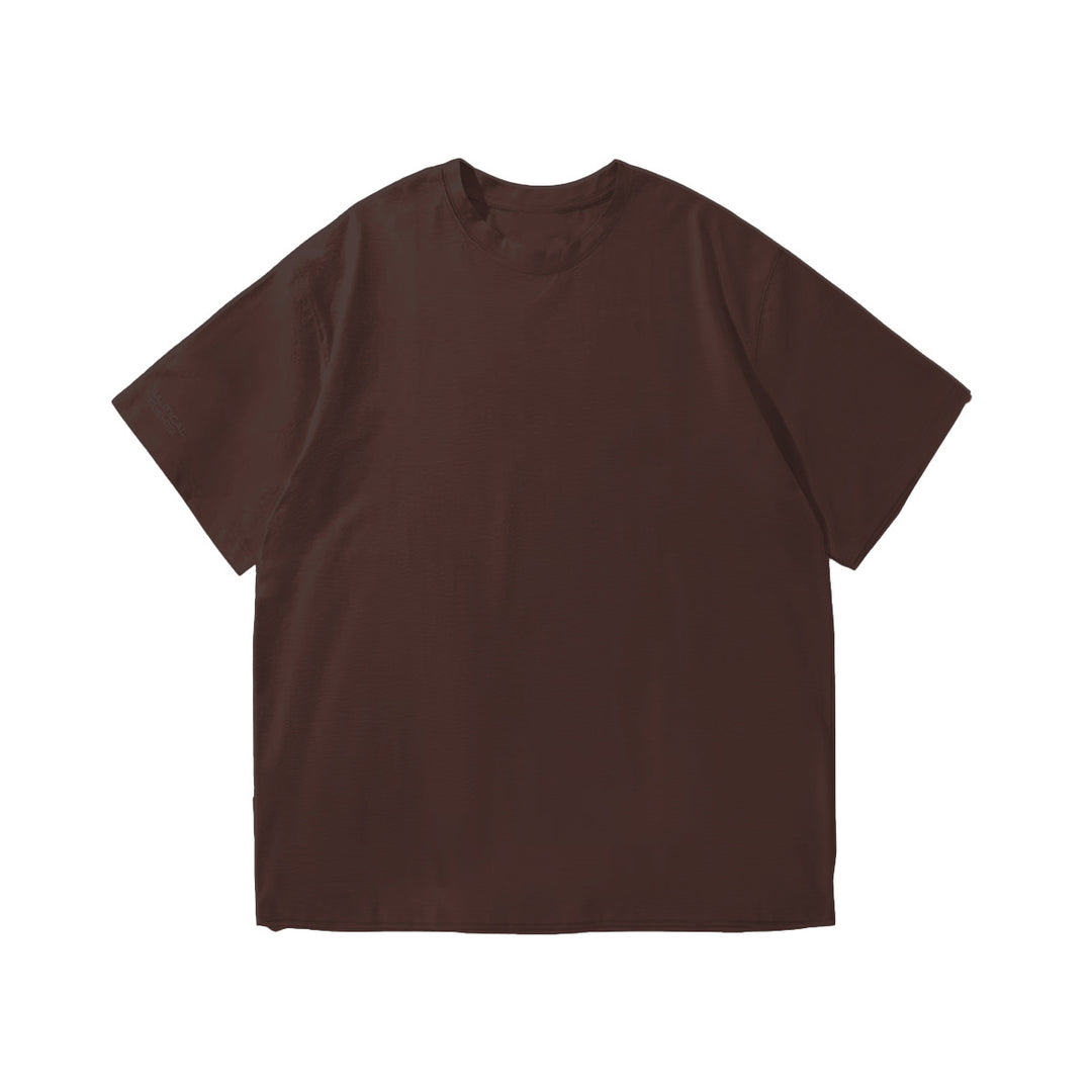 Damen lässiges Oversized T-Shirt aus atmungsaktivem Material EB