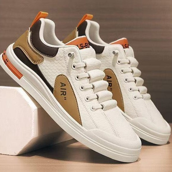 Damen Sportliche Sneakers mit atmungsaktivem Obermaterial und stoßdämpfender Sohle EB