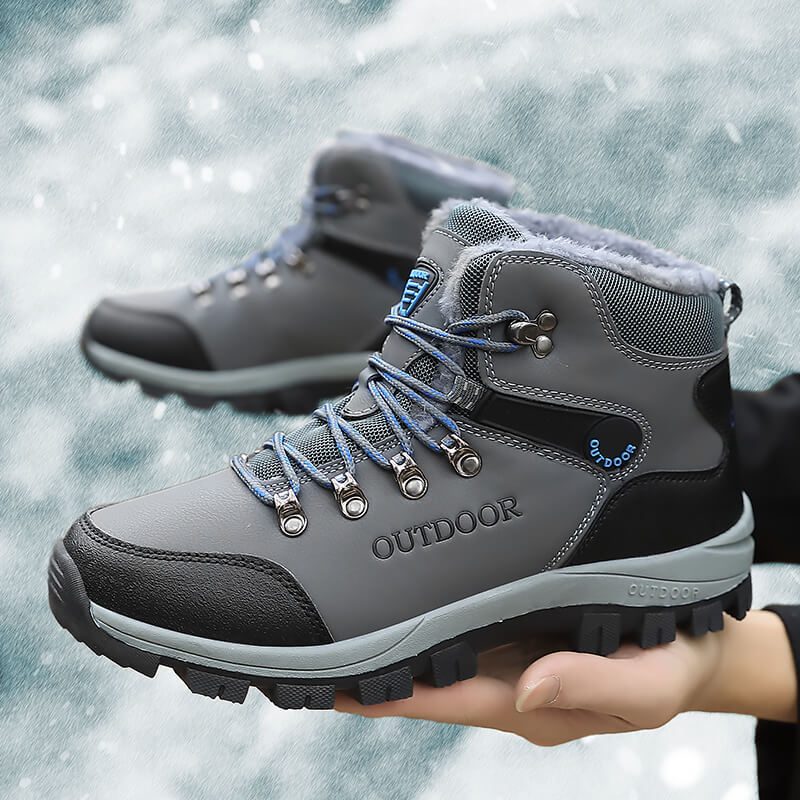 Damen Winter-Wandersandalen mit rutschfester Sohle und isolierendem Innenfutter EB