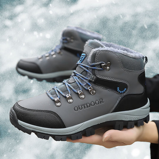 Damen Winter-Wandersandalen mit rutschfester Sohle und isolierendem Innenfutter EB