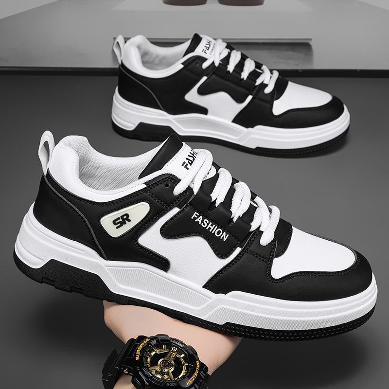 Damen Sportliche Freizeit Sneakers mit modischem Design und gepolsterter Sohle EB