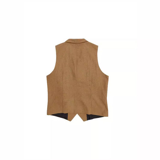Herren elegante Weste mit praktischen Haltern EB