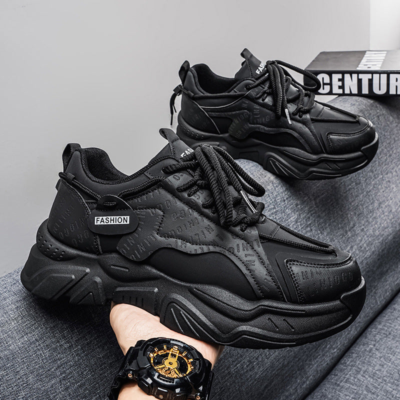 Damen Sportliche Chunky Sneakers im modernen Design mit dämpfender Laufsohle EB