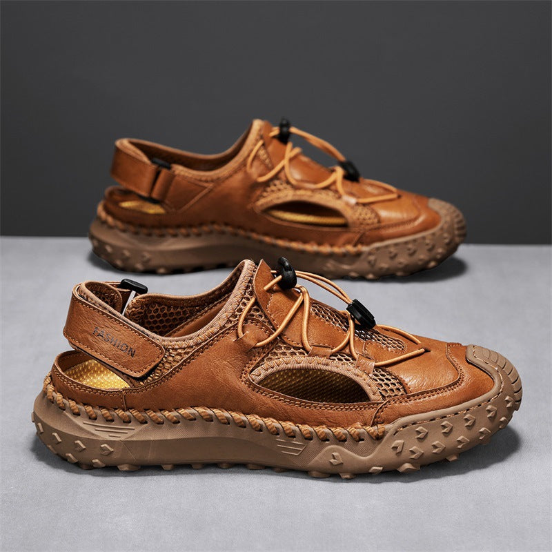 Damen atmungsaktive Sandalen mit rutschfester Sohle EB