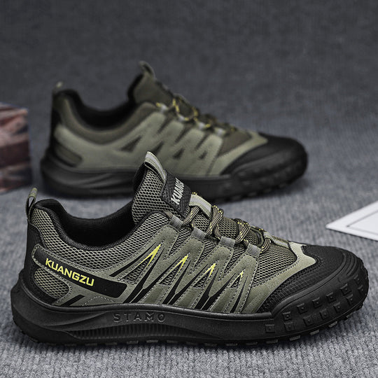 Damen Outdoor-Sneaker mit rutschfester Sohle und atmungsaktivem Obermaterial EB
