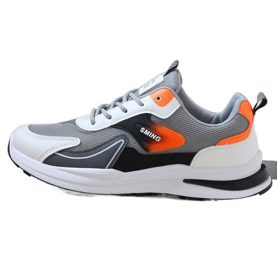 Damen Sportliche Sneakers mit dämpfender Sohle und atmungsaktiver Struktur EB