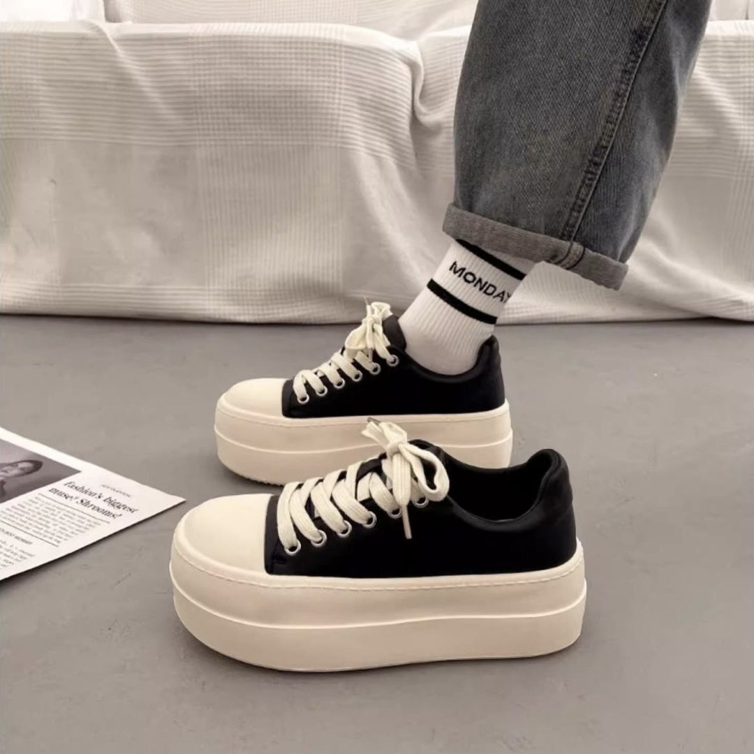 Damen Sneaker mit modischer Plateau-Sohle EB
