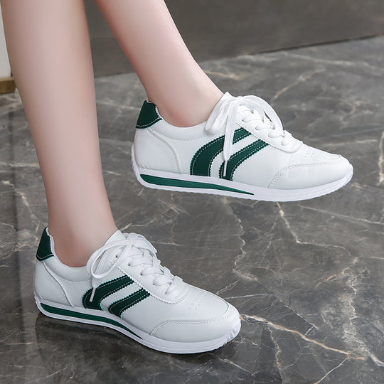 Damen Sportliche Sneakers mit bequemer Schnürung und atmungsaktivem Design EB