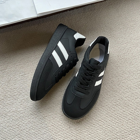 Damen modische Sneaker mit weichem Wildleder EB