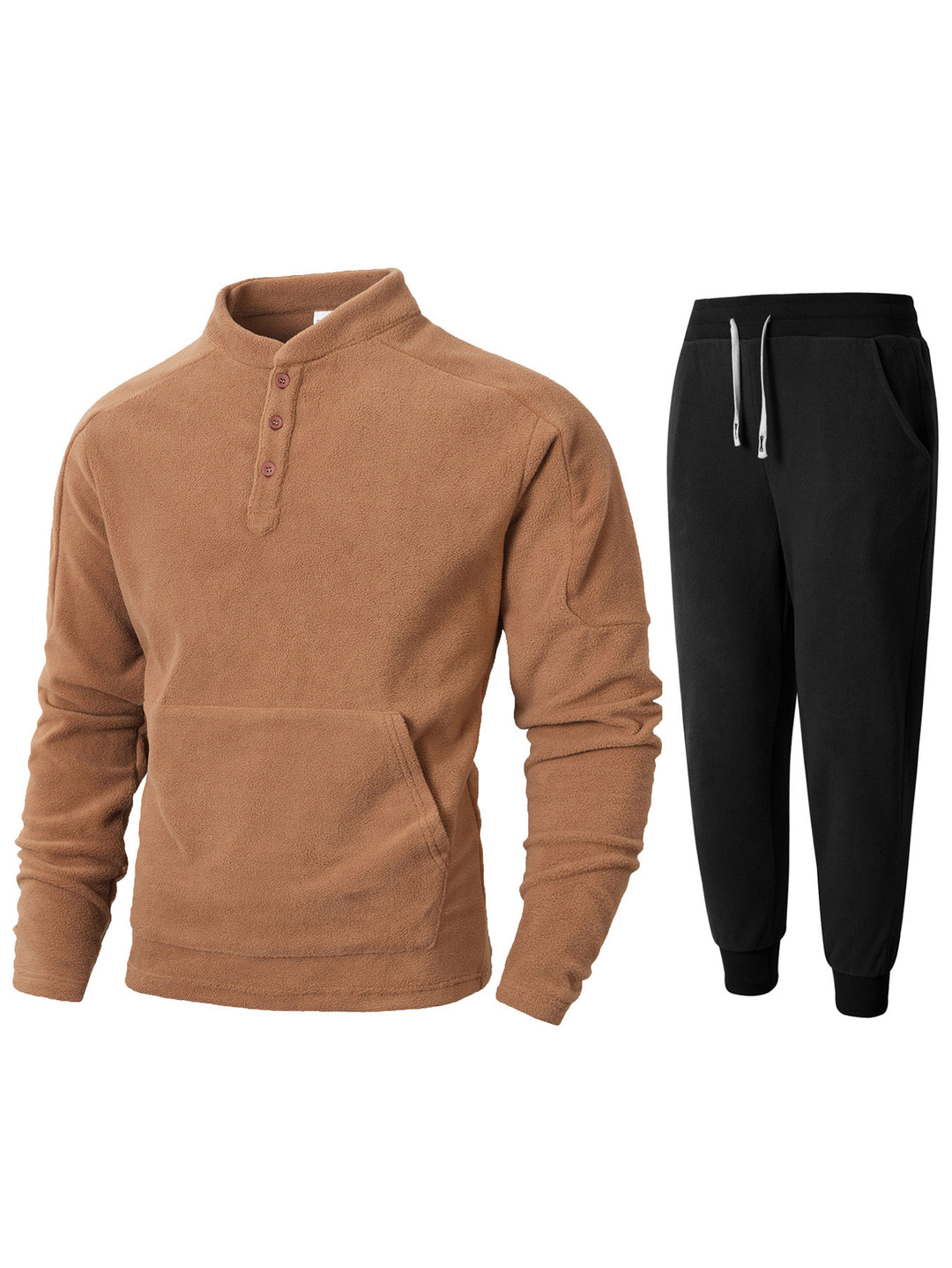 Herren Fleece Freizeitanzug EB