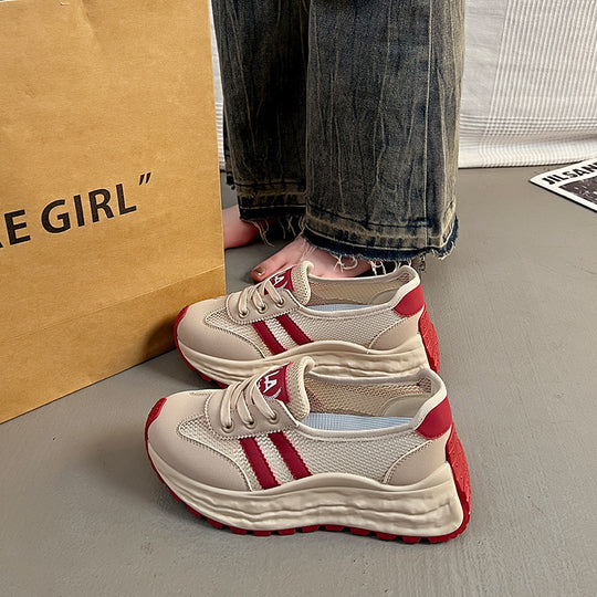Damen Sneakers mit unterstützender Dämpfung und modernem Design EB