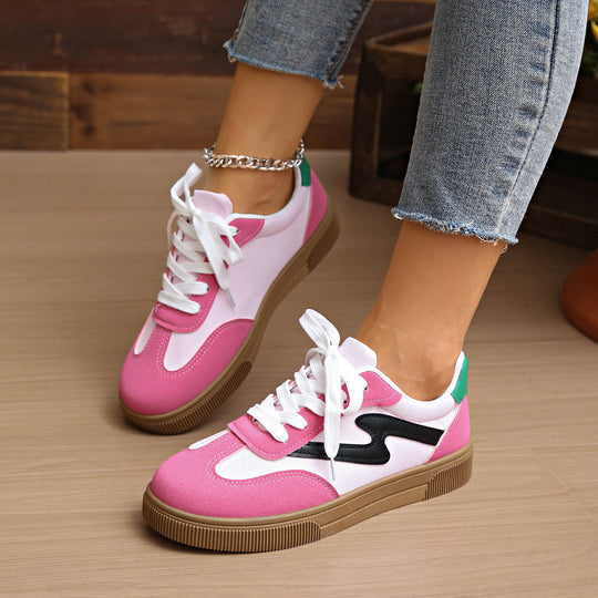 Damen Sportliche Sneakers mit innovativem Design und rutschfester Sohle EB