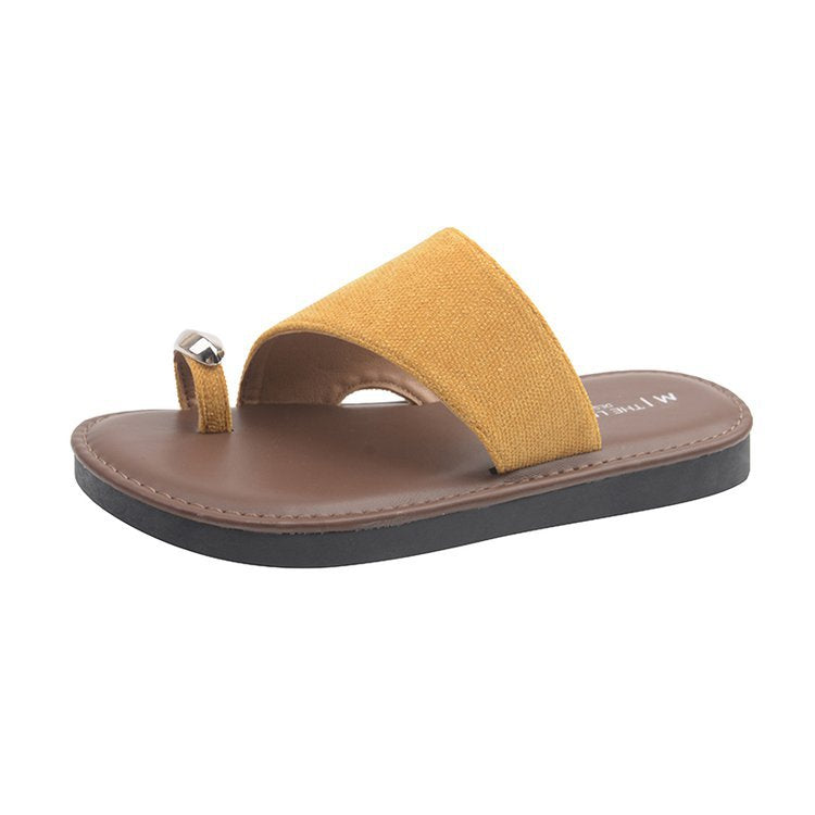 Damen modische Riemensandalen mit komfortablem Fußbett und zierlichem Design EB
