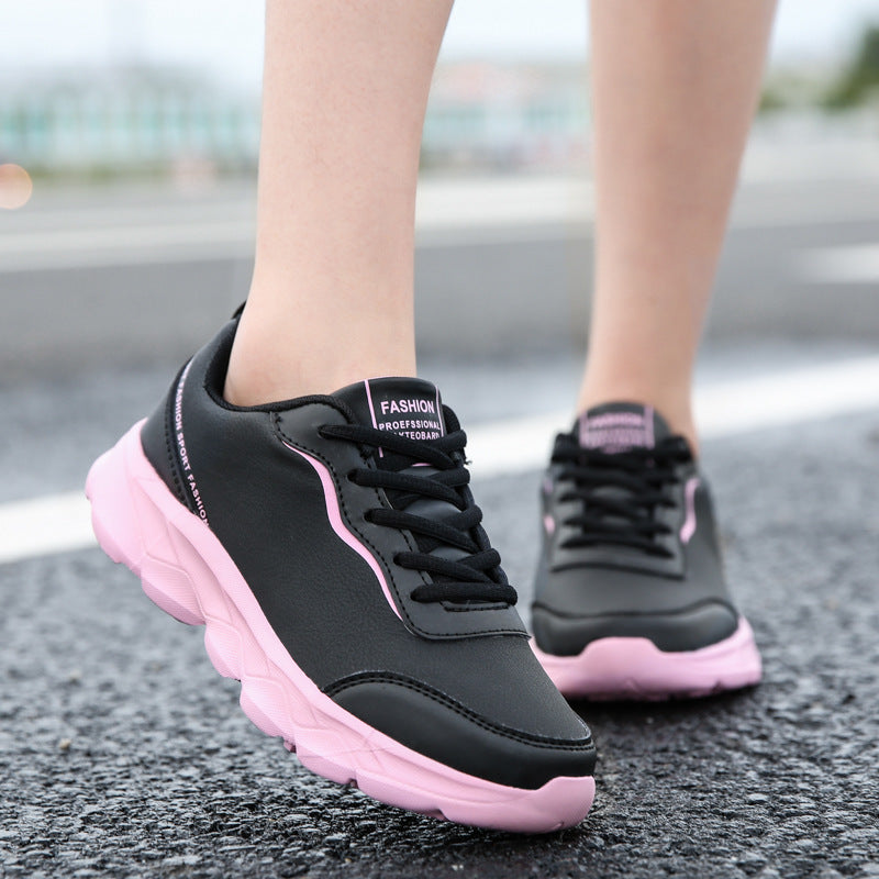 Damen Sneaker mit dämpfender Sohle und atmungsaktivem Obermaterial EB