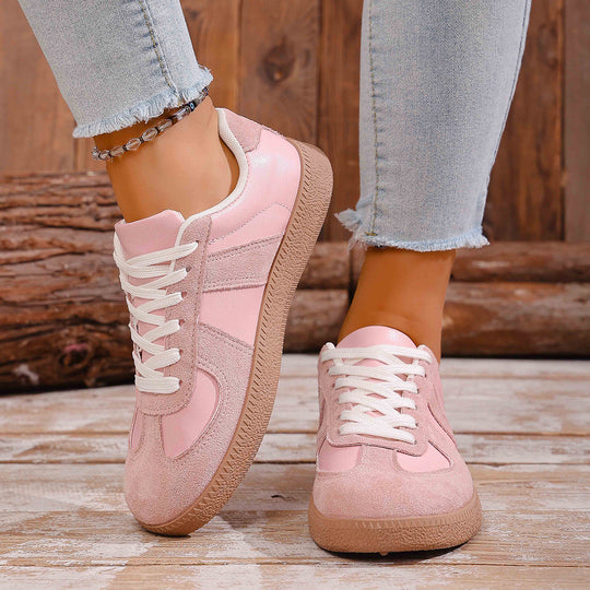 Damen Sneakers im sportlich-eleganten Design mit atmungsaktiven Einsätzen EB